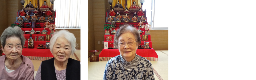 さくらデイサービス石坂　ひな祭り